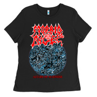 Black Morbid Angel - Altars of Madness Old School US Death Metal Ladies Tee - Craftify