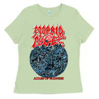 Matcha Morbid Angel - Altars of Madness Old School US Death Metal Ladies Tee - Craftify