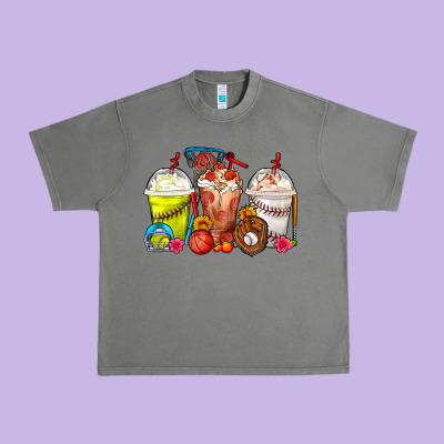 Softball Basketball Baseball Sports Coffee Cups Urban Heavy Tee Designed By Fadigitalartstudio