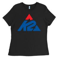 Black k2 ski snowboarding Ladies Tee - Craftify