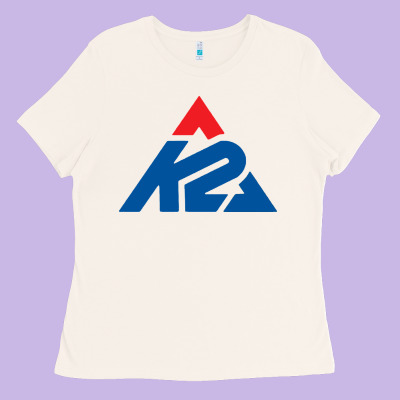 K2 Ski Snowboarding Ladies Tee Designed By Craftify