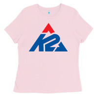 Bubblegum Pink k2 ski snowboarding Ladies Tee - Craftify