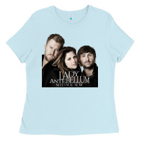 Baby Blue lady antebellum Ladies Tee - Craftify