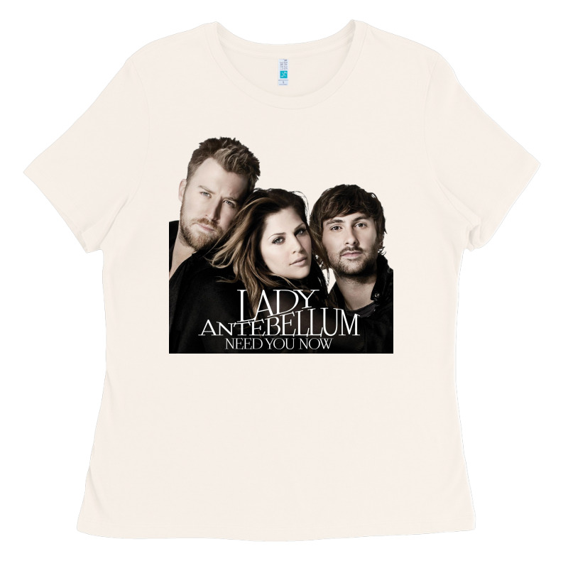 Lady Antebellum Ladies Tee by Craftify | Teevron