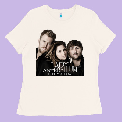 Lady Antebellum Ladies Tee Designed By Craftify