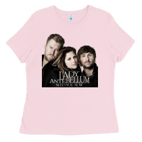 Bubblegum Pink lady antebellum Ladies Tee - Craftify