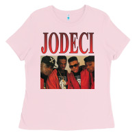 Bubblegum Pink JODECI 90S RB FUNK THROWBACK Ladies Tee - Craftify