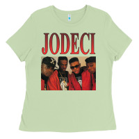Matcha JODECI 90S RB FUNK THROWBACK Ladies Tee - Craftify
