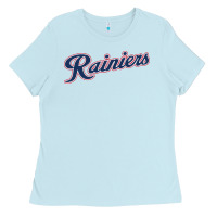 Baby Blue good | tacoma rainiers | baseball Ladies Tee - Craftify