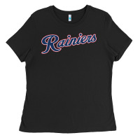 Black good | tacoma rainiers | baseball Ladies Tee - Craftify