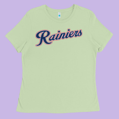 Good | Tacoma Rainiers | Baseball Ladies Tee Designed By Craftify