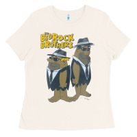 Bone The Flinstones, The Flinstones art, The Flinstones vintage, The Flinst Ladies Tee - Craftify