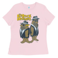 Bubblegum Pink The Flinstones, The Flinstones art, The Flinstones vintage, The Flinst Ladies Tee - Craftify