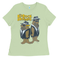Matcha The Flinstones, The Flinstones art, The Flinstones vintage, The Flinst Ladies Tee - Craftify