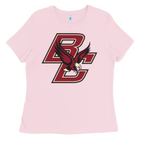 Bubblegum Pink boston college Ladies Tee - Craftify