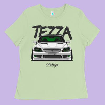 Altezza (is200  Is300) Ladies Tee Designed By Craftify