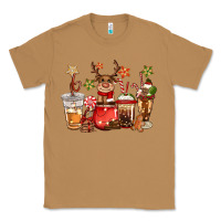 Toasted Coconut christmas reindeer coffee Classic Tee - CowGirlArtShop