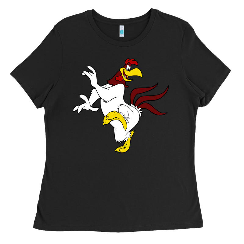 Foghorn Leghorn Looney Ladies Tee by Craftify | Teevron