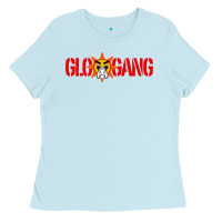 Baby Blue glo gang Ladies Tee - Craftify