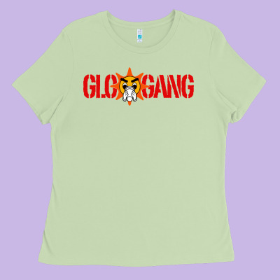 Glo Gang Ladies Tee Designed By Craftify