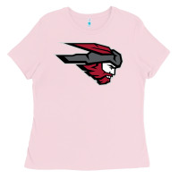 Bubblegum Pink western colorado mountaineers Ladies Tee - Craftify