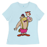 Baby Blue Magilla Gorilla Ogee Classic Ladies Tee - Craftify