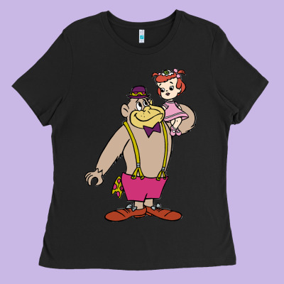 Magilla Gorilla Ogee Classic Ladies Tee Designed By Craftify