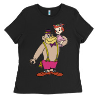 Black Magilla Gorilla Ogee Classic Ladies Tee - Craftify