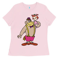 Bubblegum Pink Magilla Gorilla Ogee Classic Ladies Tee - Craftify