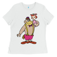 White Magilla Gorilla Ogee Classic Ladies Tee - Craftify