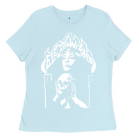 Baby Blue Electric Wizard Ladies Tee - Craftify