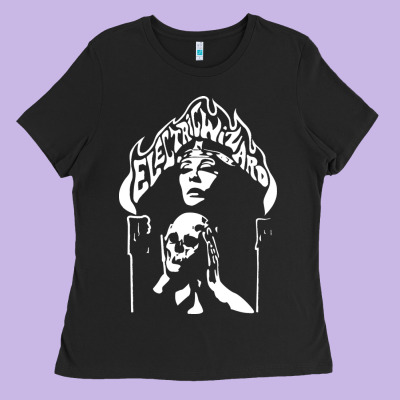 Electric Wizard Ladies Tee Designed By Craftify