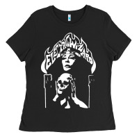 Black Electric Wizard Ladies Tee - Craftify