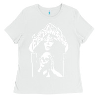 White Electric Wizard Ladies Tee - Craftify