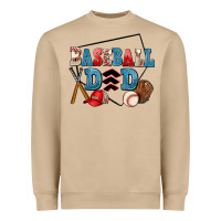 Mushroom baseball dad Heavyweight Sweatshirt - AdoDesignShop