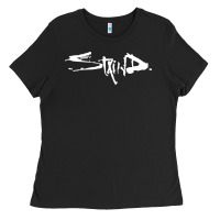 Black staind Ladies Tee - Craftify