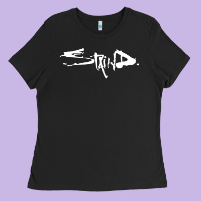 Staind Ladies Tee Designed By Craftify