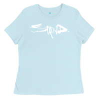 Baby Blue staind Ladies Tee - Craftify