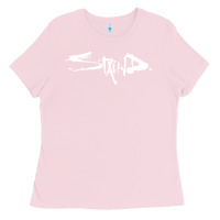 Bubblegum Pink staind Ladies Tee - Craftify