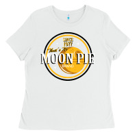 White moon pie Ladies Tee - Craftify
