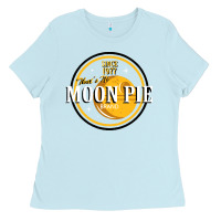 Baby Blue moon pie Ladies Tee - Craftify