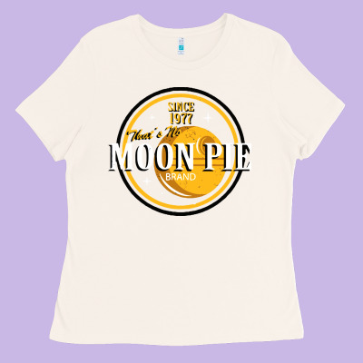 Moon Pie Ladies Tee Designed By Craftify