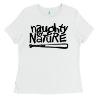 White naughty by nature Ladies Tee - Craftify