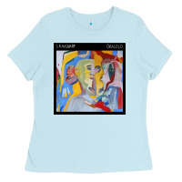 Baby Blue Skinshape - Oracolo Ladies Tee - Craftify