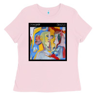 Bubblegum Pink Skinshape - Oracolo Ladies Tee - Craftify