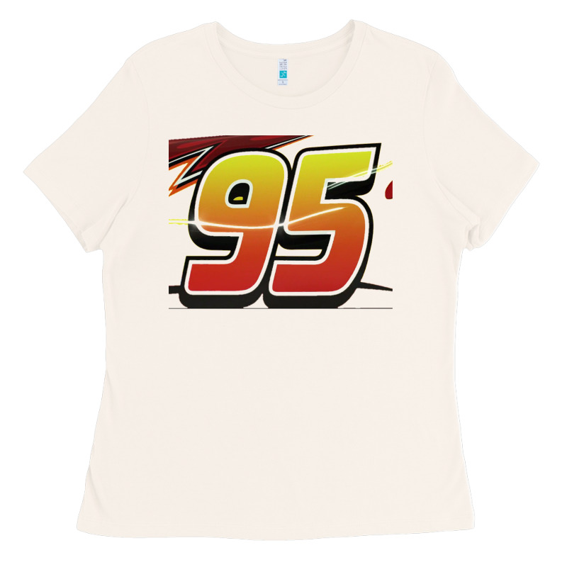 No 95 Mcqueen Ladies Tee by Craftify | Teevron