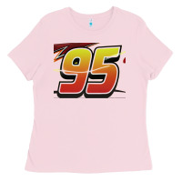 Bubblegum Pink No 95 McQueen Ladies Tee - Craftify