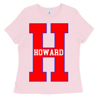 Bubblegum Pink howard letter Ladies Tee - Craftify