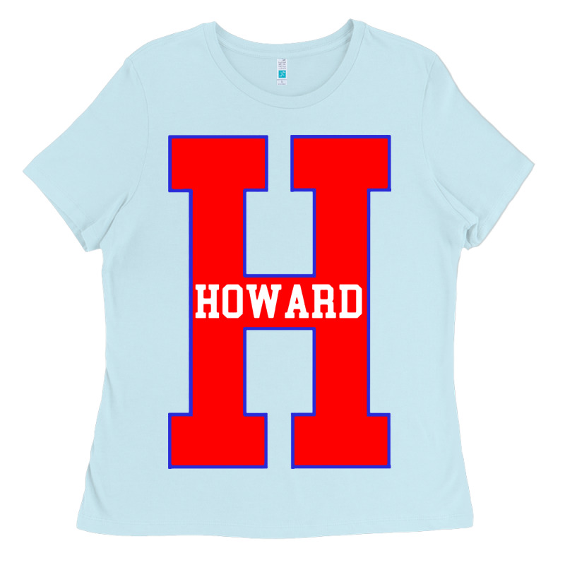 Howard Letter Ladies Tee by Craftify | Teevron