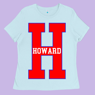 Howard Letter Ladies Tee Designed By Craftify